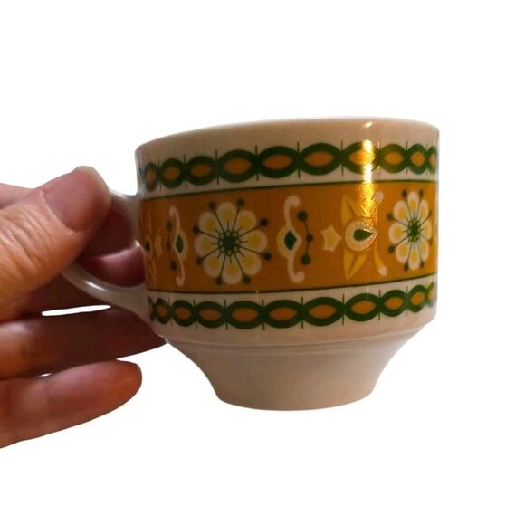 Mitterteich Bavaria Tea Cup Saucer and Plate Flowers Floral Two 3 Piece Set - Picture 3 of 6